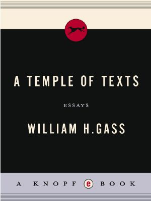 [A Temple of Texts 01] • A Temple of Texts · Essays
